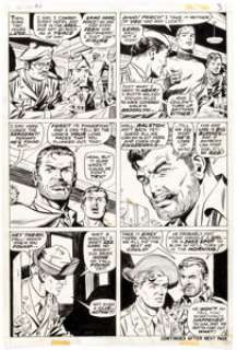 Dick Ayers and Syd Shores Sgt. Fury #90 Story Page 3 Original Art (Marvel, 1971).... | Heritage