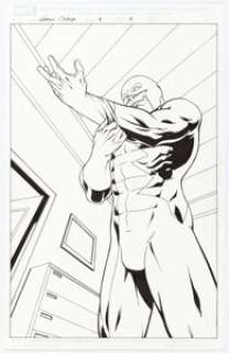  - Andrea Di Vito Marvel Comics Presents #4 "Weapon Omega part 4" Splash Page 4 Original Art (Marvel, 2008)....