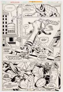 Gil Kane and Mike Esposito Amazing Spider-Man #150 Page 14 Original Art (Marvel, 1975).... | Heritage