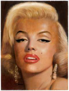 Ron Lesser Marilyn Monroe Original Portrait (c. 2000s). ... | Heritage