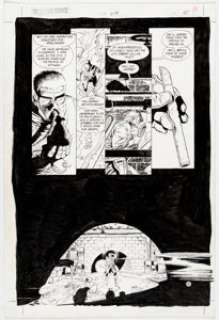  - Lee Weeks and Joe Rubenstein Detective Comics #679 Story Page 15 Original Art (DC, 1994)....