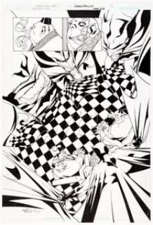  - Dustin Nguyen and Derek Fridolfs Detective Comics #841 Splash Page 15 Original Art(DC, 2008)....