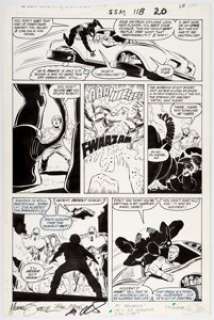 Mike Zeck and Bob McLeod The Spectacular Spider-Man #118 Page 20 Original Art (Marvel Comics, 1986).... | Heritage