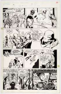 Steve Rude and John Nyberg Nexus #34 Story Page 10 Original Art (First, 1987).... | Heritage