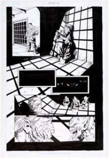 - Diego Bernard and Fred Benes Witchblade #158 Story Page 6 Original Art (Image, 2012)....
