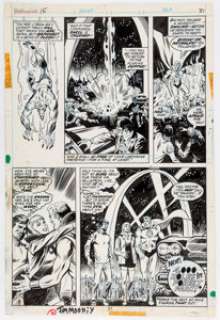 Jim Mooney Marvel Spotlight #15 Page 31 Original Art (Marvel, 1974).... | Heritage