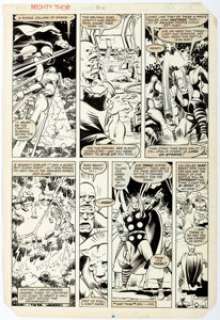 Keith Pollard and Pablo Marcos Thor #316 Story Page 15 Iron Man Original Art (Marvel, 1982).... | Heritage