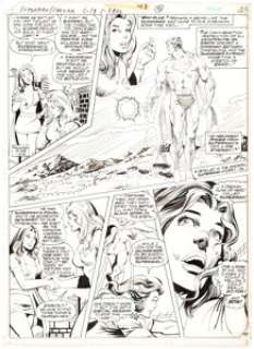 Rich Buckler and Dick Giordano All-New Collectors’ Edition #C-58 Superman-Shazam/Captain Marvel Story Page 43 Supe... | Heritage