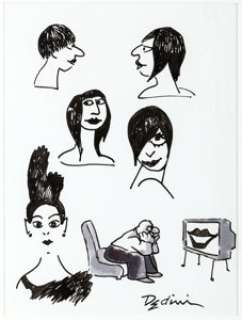 Eldon Dedini Playboy Illustration Original Art (HMS, 1960s).... | Heritage