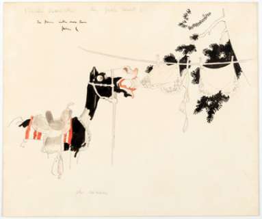 John Held, Jr., Dude Ranch: The Wash Original Art (1920s-30s). ... | Heritage