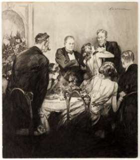 Frederic Rodrigo Gruger Cosmopolitan and Other Magazine Illustrations Original Art Group of 7 (1920s-30s).... (Total: 7 ) | Heritage