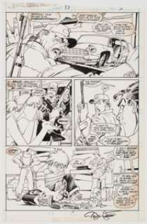 Rick Leonardi and P. Craig Russell Marvel Comics Presents #13 Story Page 3 Original Art (Marvel Comics, 1989). ... | Heritage