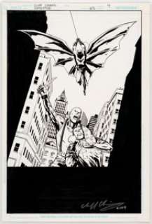  - Cliff Chiang Detective Comics #816 Story Page 4 Original Art (DC Comics, 2006)....