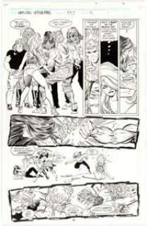 Erik Larsen and Terry Austin Amazing Spider-Man #337 Story Page 12 Original Art (Marvel Comics, 1990).... | Heritage