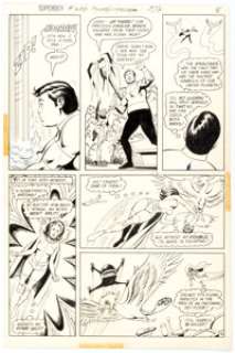 Dave Cockrum Superboy #200 Story Page 6 Original Art (DC Comics, 1974). ... | Heritage
