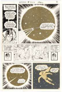 Curt Swan and Murphy Anderson Superman #266 Story Page 2 Original Art (DC, 1973).... | Heritage