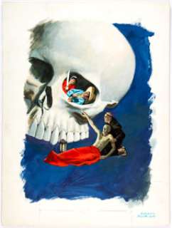 George Wilson (attributed) Ripley’s Believe It or Not! #53 Cover Original Art (Gold Key, 1975). A haunting image - | Heritage