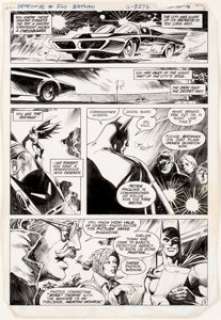 Don Newton and Alfredo Alcala Detective Comics #520, Story Page 5 Original Art (DC Comics, 1982). The late Don - | Heritage