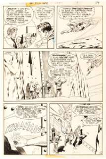 Curt Swan and Murphy Anderson Action Comics #411 Page 13 Original Art (DC, 1972). Superman, Supergirl, and the - | Heritage