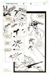 Scott McDaniel, Brad Vancata, and Frank Turner Lethal Foes of Spider-Man #2 Story Page 21 Original Art (Marvel Com...