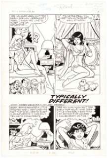 Dan DeCarlo Betty and Veronica #35 Story Page 1 Original Art (Archie, 1990).... | Heritage