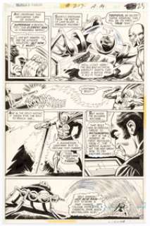 Dick Dillin and Murphy Anderson World’s Finest Comics #217 Story Page 20 Original Art (DC, 1973). Metamorpho (in - | Heritage