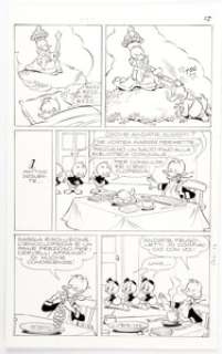 Pier Lorenzo de Vita Topolino(Mickey Mouse) #601 "Paperino e l‘imperatore degli Stali Uniti" ("The -