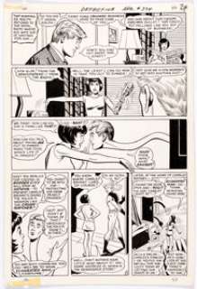 Mike Sekowsky and and Sid Green Detective Comics #374 Page 24 Original Art (DC, 1968). ... | Heritage
