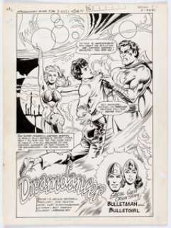 Don Newton And Kurt Schaffenberger | World’s Finest #255 Story Page 4 Shazam! Original Art (DC, 1979). | Heritage