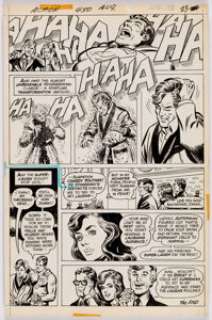 Curt Swan And Tex Blaisdell | Action Comics #450 Story Page Original Art (DC, 1975). | Heritage
