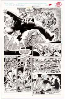 Alex Saviuk, Stephen Baskerville and Al Milgrom - Web of Spider-Man #113 and #114 Story Pages Original Art Group of ... (Total: 3 Original Art)