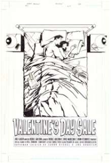 Derec Aucoin, Jose Marzan, and John Stanisci - Adventures of Superman #613 Splash Page 22 Original Art (DC, 2003).