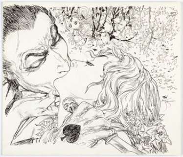 Michael Kaluta | Harley Quinn #29 Story Page 18 Original Art (DC, 2017). | Heritage