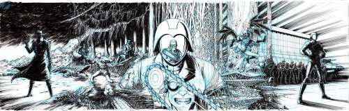 Chris Burnham - Cobra Commander Issue 1-5 Page Covers