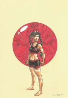 Lot 392 - Buchet. Illustration originale Nävis