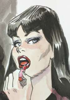 Bernet, Jordi | Original drawing  - â€œChiara di notteâ€ | Catawiki