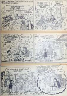 PELLOS René  - Les Pieds Nickelés  - Planche 9 de l’album Capteurs d’énergie [...] | Vermot et Associés