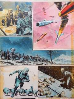 Lawrence, Don | Original page (549)  - Trigië  - De Reuzen Ibisplant  - (1971) | Catawiki