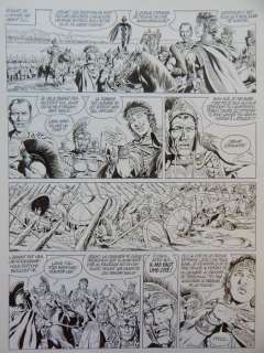 Mitton, Jean-Yves | Original page (p.34)  - Vae Victis! 10  - Arulf, de Iceniër  - (1999) | Catawiki