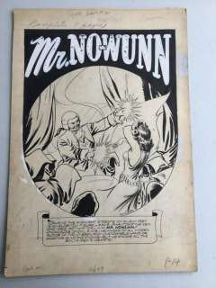 John Giunta. (8) Page Story Original Art. | Weiss Auctions