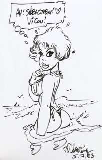 Walthéry | Une femme dans la peau, intégrale 2 "Au bonheur… | AZ auction