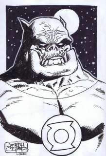 Joseph Cooper - Pinup issue #N/A (Kilowog)