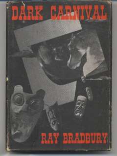 193: Ray Bradbury Dark Carnival 1st ed 1947 | Russ Cochran
