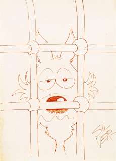 SILVER, Lupo Alberto | Art-Rite