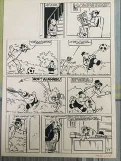 Hurey - Original page (p.71) - Piet Fluwijn en Bolleke - Published in Pats 201 | Catawiki