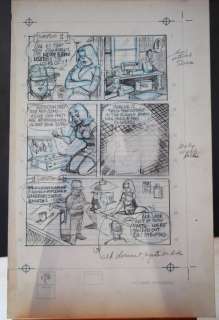 Will Eisner | Original Sketch ’Symptom’ | Catawiki
