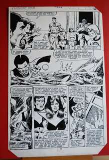 Bill Sienkiewicz / Bruce Patterson / Pablo Marcos | Original plate  - Marvel Comics Fantastic Four no. 226  -  Page 11  - (1981) | Catawiki