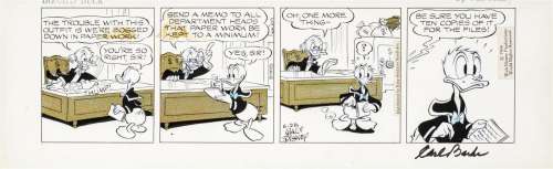 Taliaferro Al - "Donald Duck", 1966 | Urania Casa d’Aste