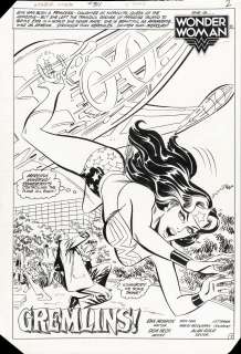 Heck Don - "Wonder Woman - Gremlins!", 1984 | Urania Casa d’Aste