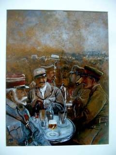 Le Hénanff, Fabrice | Illustration originale de quatrième de couverture  - Les Caméléons  - (2002) | Catawiki